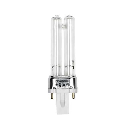 UltravioletCBulb, 4inL, 5W, 254nm, Flange