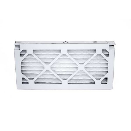 14x8x2 Pleated Air Filter, High Capacity, Polypropylene, MERV 13, 3 PK