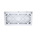 9x17x2 Pleated Air Filter, High Capacity, Polypropylene, MERV 13, 3 PK