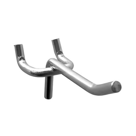 Straight Hook, 2", PK10