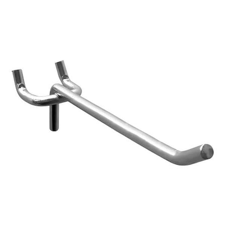 Straight Hook, 8", PK10