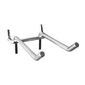 Double Straight Hook, 3", PK10