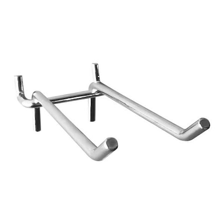Double Straight Hook, 5", PK10