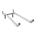 Double Straight Hook, 8", PK10