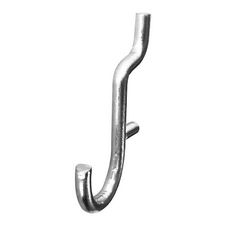 Curved J-Hook, 5/8", PK50