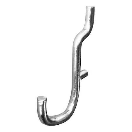 Curved J-Hook, 1-1/2", PK50