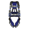 ExoFit(TM) X300 Fall Protection Harness, M, 420 lb, Quick-Connect Chest/ Tongue Leg Straps