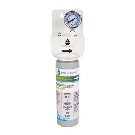 Ice Filter System, 0.5 micron, 15 1/4"" H