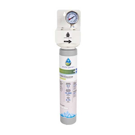 Ice Filter System, 0.5 micron, 19 3/4"" H