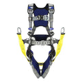ExoFit(TM) X200 Fall Protection Harness, XL, 420 lb, Quick-Connect Chest/ Tongue Leg Straps