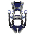 ExoFit(TM) X200 Fall Protection Harness, M, 420 lb, Quick-Connect Chest/ Tongue Leg Straps