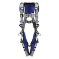 ExoFit(TM) X200 Fall Protection Harness, L, 420 lb, Quick-Connect Chest/ Quick-Connect Leg Straps