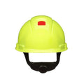 SecureFit(TM) Hard Hat, HDPE, 4 Point Ratchet, Type 1, Class G, Type 1, Class E
