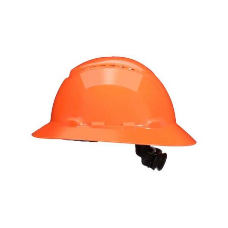 Full Brim SecureFit(TM) Full Brim Hard Hat, Type 1, Class C, Ratchet (4-Point), Orange