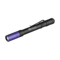 Handheld UV Flashlight, Alum, Black, 400lm