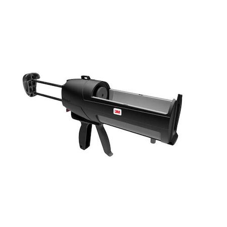 Fixed Ratio Two-Part Applicator, 490 mL Container Size, Metal/Plastic, Black