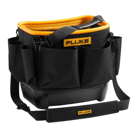 Tool Bucket, Black/Yellow, Synthetic