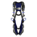 ExoFit(TM) X300 Fall Protection Harness, XS, 420 lb, Quick-Connect Chest/ Quick-Connect Leg Straps