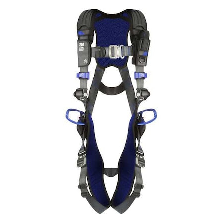 ExoFit(TM) X300 Fall Protection Harness, XS, 420 lb, Quick-Connect Chest/ Quick-Connect Leg Straps