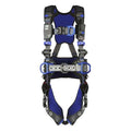 ExoFit(TM) X300 Fall Protection Harness, 2XL, 420 lb, Quick-Connect Chest/ Tongue Leg Straps