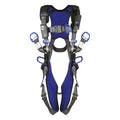 ExoFit(TM) X300 Fall Protection Harness, L, 420 lb, Quick-Connect Chest/ Quick-Connect Leg Straps