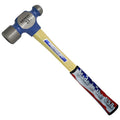 Ball Pein Hammer, 24 oz, Fiberglass Handle