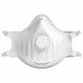 Particulate Respirator, N95, Exhale Valve, Molded Cup, Adj. Headstraps, Nose Clip, Universal, PK 10