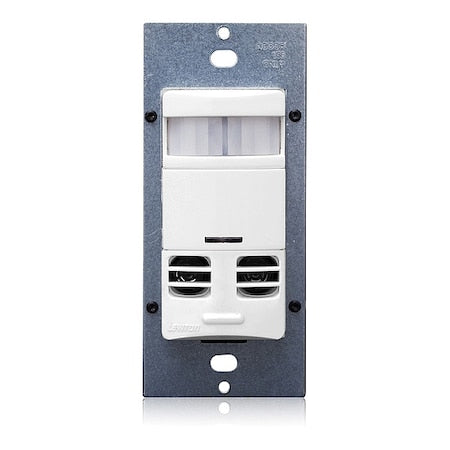 Occ Snsr, PIR/Usonic, 120-277V AC, Wht
