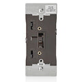 Universal Dimmer, 1-Pole/3-Way, Brown