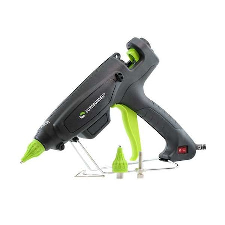 Glue Gun, 120V, 180 W, 2.5 lb/hr Output