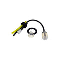 Fuel Kit, Paper, Plastic, Rubber, 2 "