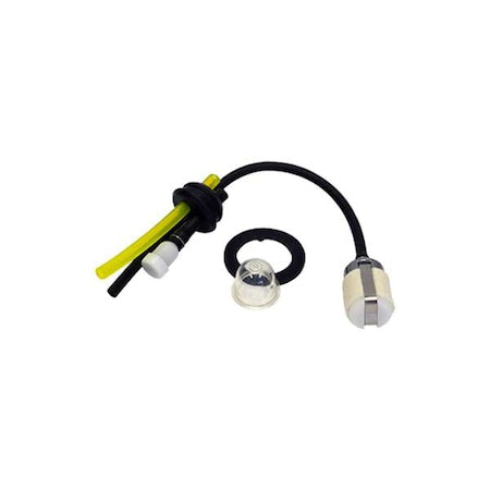 Fuel Kit, Paper, Plastic, Rubber, 2 "