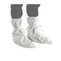 Disposable Boot Covers, Microporous Polypropylene Laminate, White, Slip Resistant Sole: No , Regular
