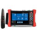 Camera Tester, 1 Input, Black/Red, 1.8" D