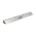 Screed Blade, Double Triangle, 4 ft L