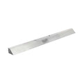 Screed Blade, Double Triangle, 6 ft L