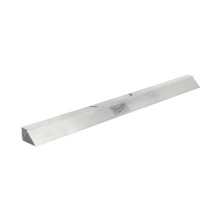 Screed Blade, Double Triangle, 6 ft L