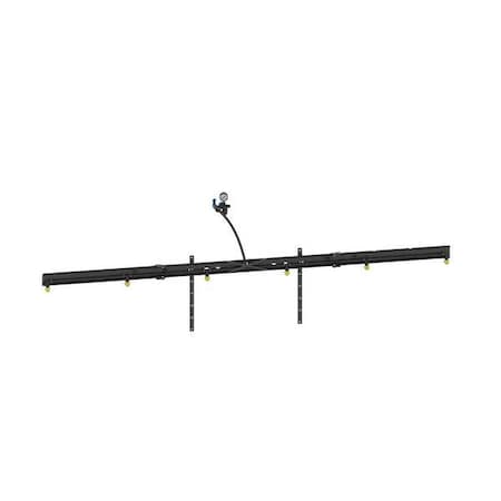 Sprayer Boom Kit, Silver, 60 psi, 10 ft