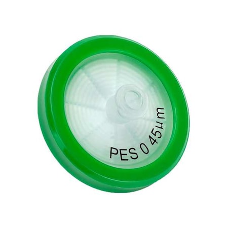 Syringe Filter, 30 mm Dia, 100 mL, PK100
