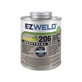 Pipe Cement, 32 fl oz, Gray