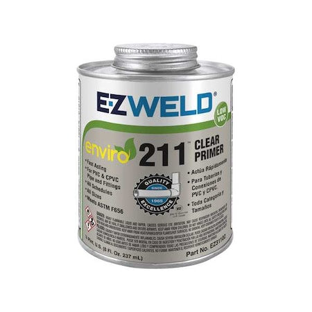 Primer, Can, 8 oz, Clear