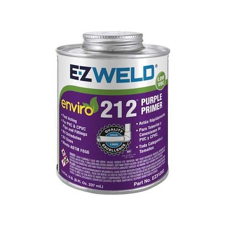 Primer, Can, 8 oz, Purple