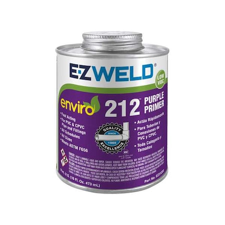 Primer, Can, 16 oz, Purple