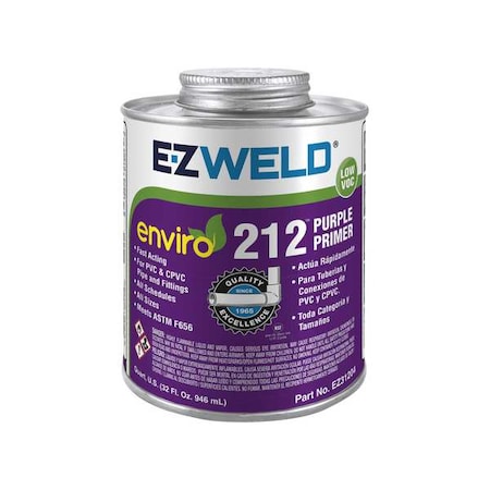 Primer, Can, 32 oz, Purple