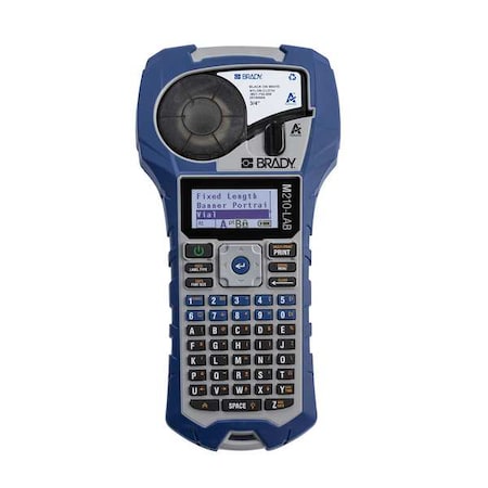 Brady M210 3/4in Laboratory Portable Label Printer