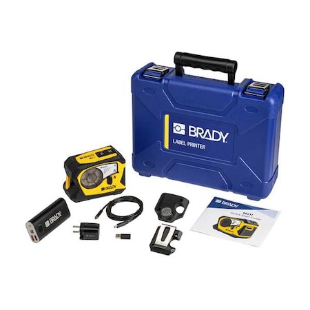 Brady M211 3/4in Portable Bluetooth Label Printer Kit