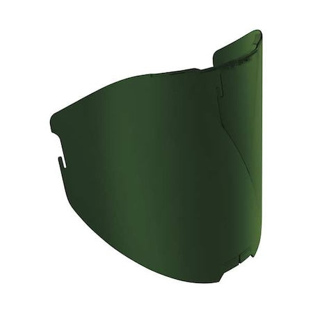 Face Shield Lens, 7 1/2" L, 8 1/2" W