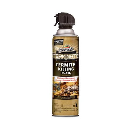 Termite Killing Foam, 16 oz, Spray Can