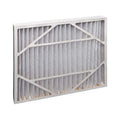 19x21x2 Pleated Air Filter, Non-Woven Media, MERV 8, 3.0 Micron, 6 PK