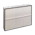 AirFilter, 4inD, 19inH, 21inW, Pleated